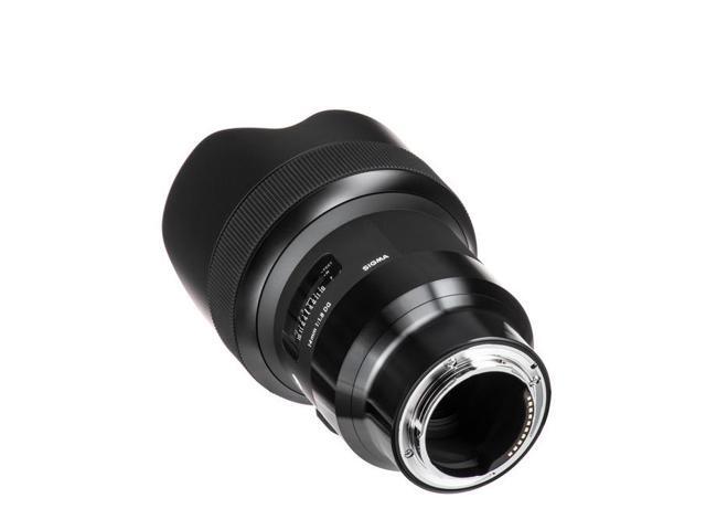 Sigma 14mm f/1.8 DG HSM Art Lens for Sony E Mount