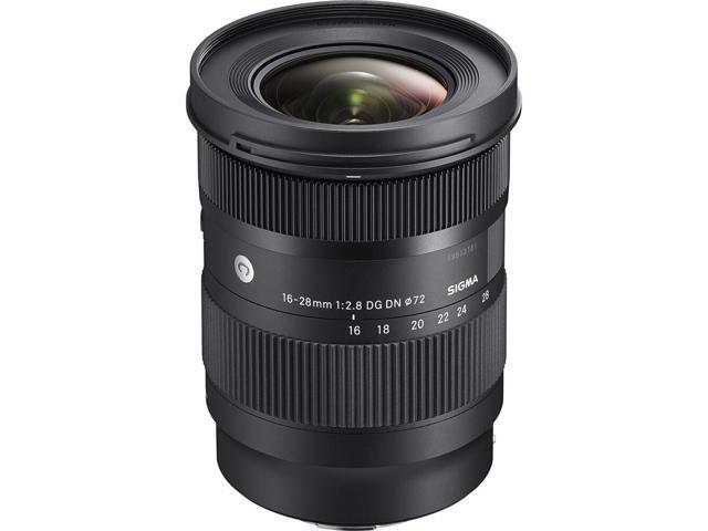 Sigma 16-28mm f/2.8 DG DN Contemporary Lens for E + Cleaning Kit + Lens Case