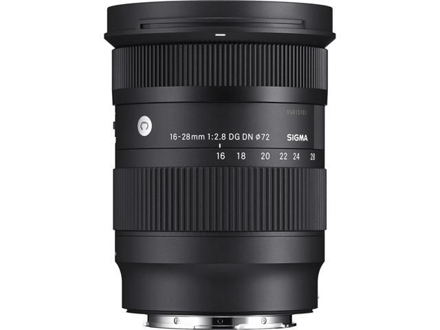 Sigma 16-28mm f/2.8 DG DN Contemporary Lens for E + Cleaning Kit + Lens Case