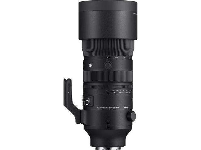 Sigma 70-200mm f/2.8 DG DN OS Sports Lens (Sony E) + Bundle