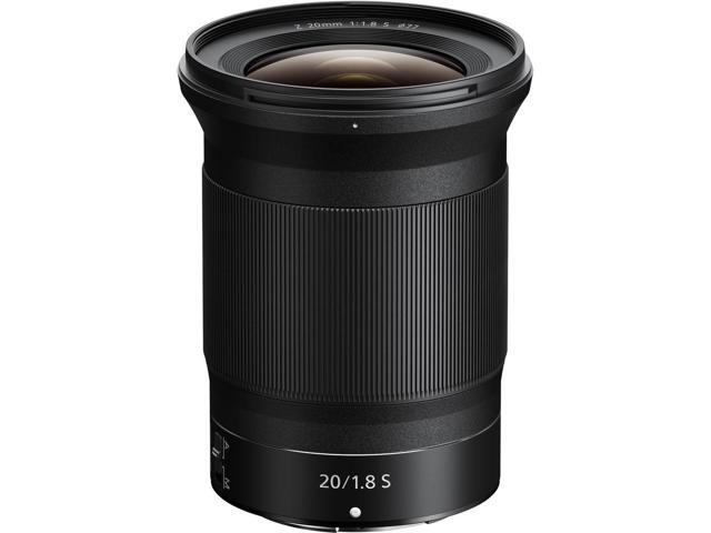 Nikon NIKKOR Z 20mm f/1.8 S Ultra-Wide Lens Weather-Sealed, Silent Autofocus + More