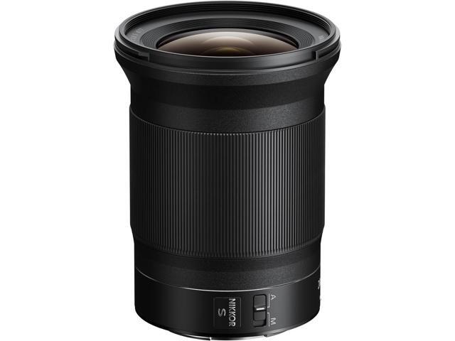 Nikon NIKKOR Z 20mm f/1.8 S Ultra-Wide Lens Weather-Sealed, Silent Autofocus + More