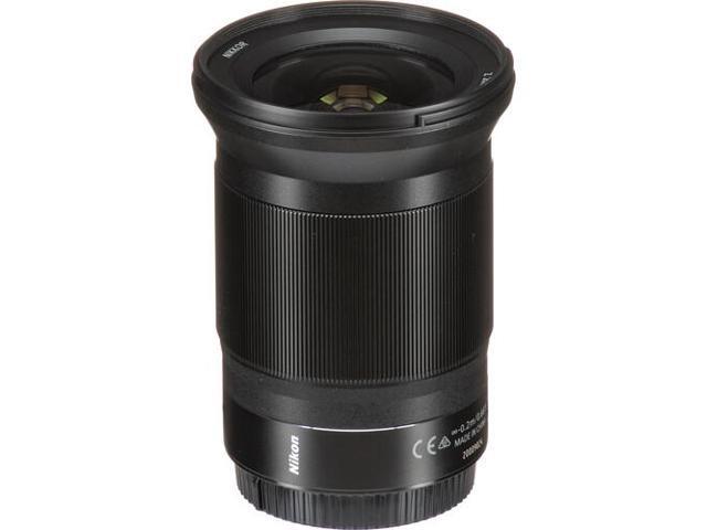 Nikon NIKKOR Z 20mm f/1.8 S Ultra-Wide Lens Weather-Sealed, Silent Autofocus + More