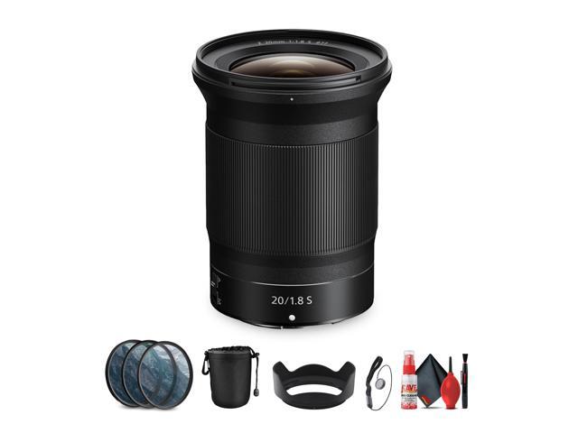 Nikon NIKKOR Z 20mm f/1.8 S Ultra-Wide Lens Weather-Sealed, Silent Autofocus + More