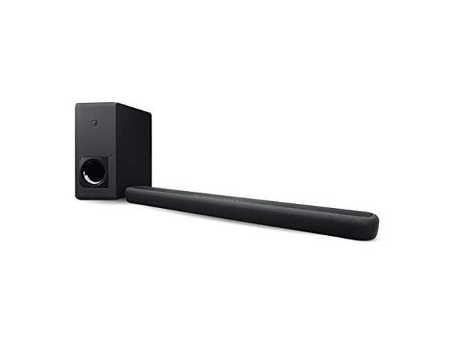 YAMAHA YAS-209 - 2.1-Channel Soundbar with Wireless Subwoofer and Alexa Built-in - Black