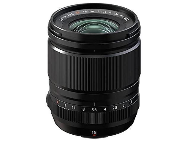 Fujifilm - XF 18mmF1.4R Standard Zoom Lens - Black - image 2