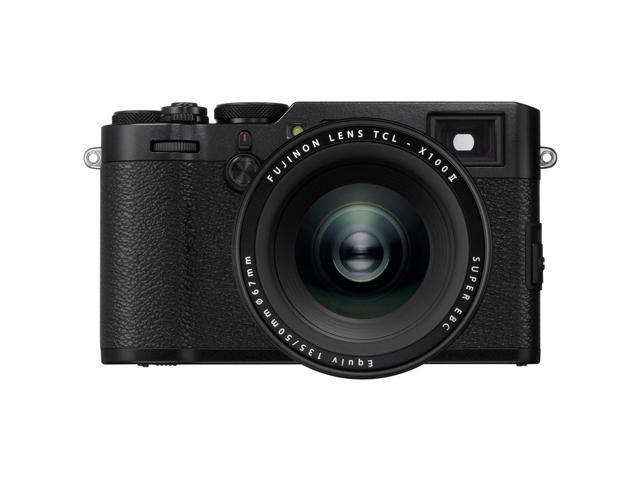 Fujifilm Fujinon Tele Conversion Lens for X100 Series Camera, Black (TCL-X100 B II)