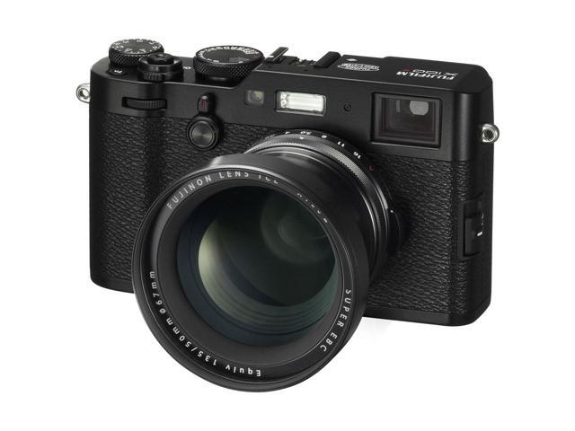Fujifilm Fujinon Tele Conversion Lens for X100 Series Camera, Black (TCL-X100 B II)