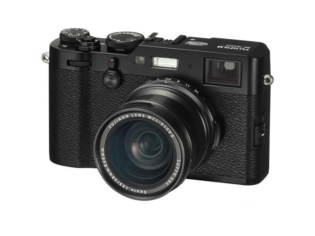Fujifilm Fujinon Wide Conversion Lens for X100 Series Camera, Black (WCL-X100 B II)