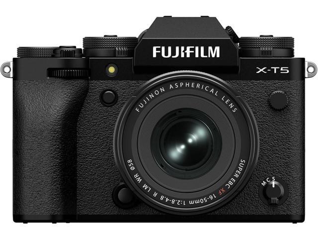 Fujifilm X-T5 Mirrorless Digital Camera XF16-50mmF2.8-4.8 R LM WR Lens Kit - Black