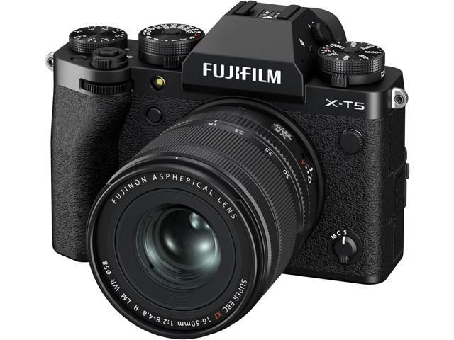 Fujifilm X-T5 Mirrorless Digital Camera XF16-50mmF2.8-4.8 R LM WR Lens Kit - Black