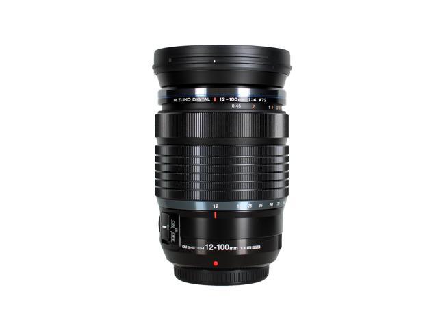 OM SYSTEM M. Zuiko Digital ED 12-100mm f/4 IS PRO Lens Bundle