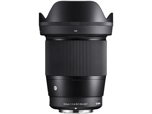 Sigma 16mm f/1.4 DC DN Contemporary Lens (Canon RF)