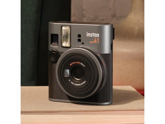 FujiFilm Instax Mini 41 Instant Film Camera + Instant-mini Film (60 Sheets)