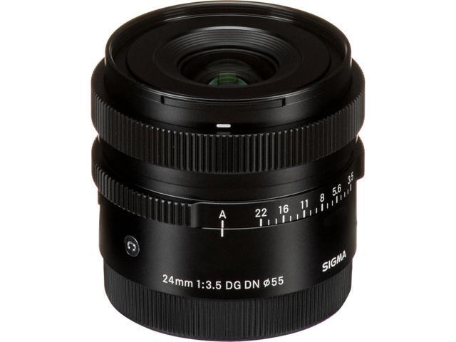 Sigma 24 3.5 DG DN Contemporary Sony E Bundle