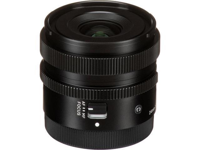 Sigma 24 3.5 DG DN Contemporary Sony E Bundle