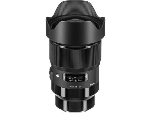 Sigma 20mm f/1.4 DG HSM Art Lens for Sony E Mount Bundle