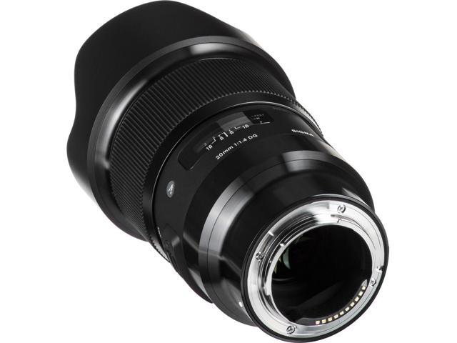 Sigma 20mm f/1.4 DG HSM Art Lens for Sony E Mount Bundle