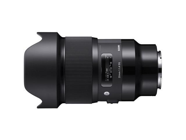 Sigma 20mm f/1.4 DG HSM Art Lens for Sony E Mount Bundle