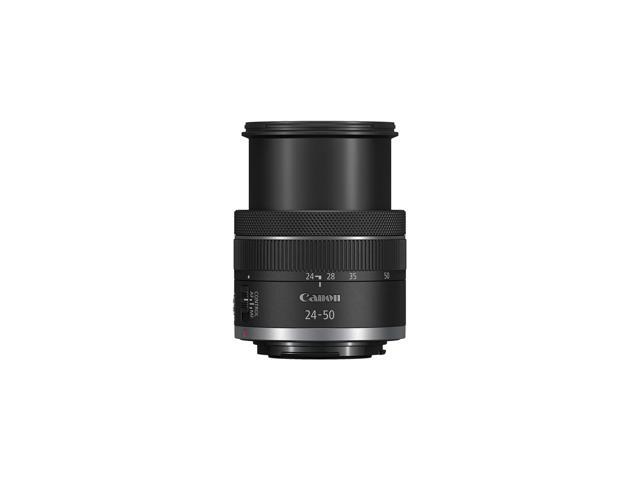Canon - RF24-50mm F4.5-6.3 IS STM Wide Angle Zoom Lens for EOS R-Series Cameras - Black - image 4