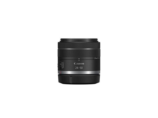 Canon - RF24-50mm F4.5-6.3 IS STM Wide Angle Zoom Lens for EOS R-Series Cameras - Black - image 5