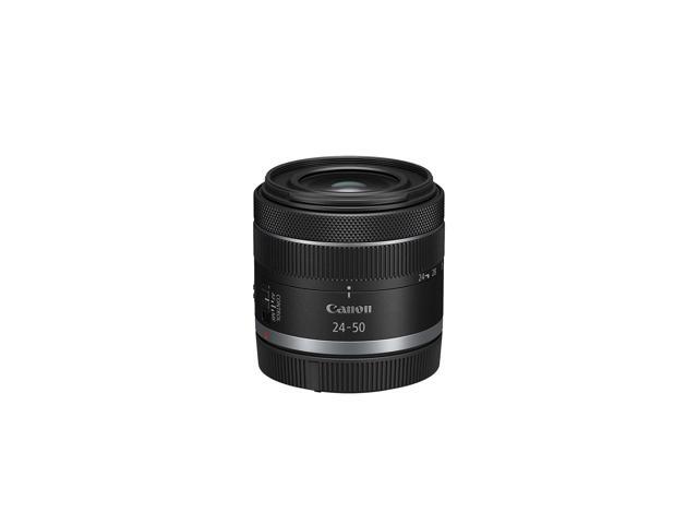 Canon - RF24-50mm F4.5-6.3 IS STM Wide Angle Zoom Lens for EOS R-Series Cameras - Black - image 6