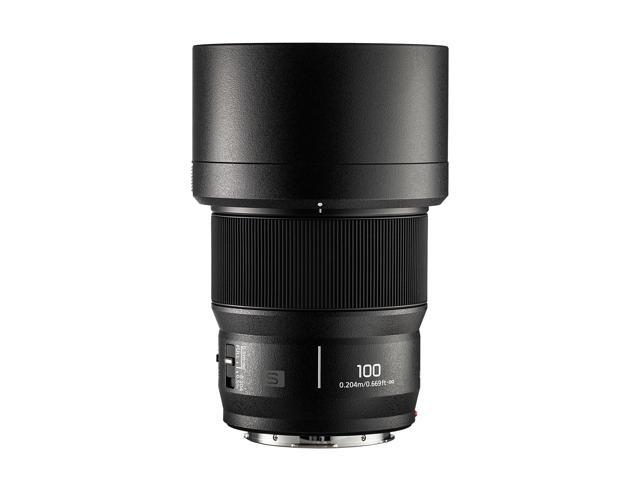 Panasonic Lumix S 100mm f/2.8 Macro Lens L-Mount, Weather-Sealed - Bundle