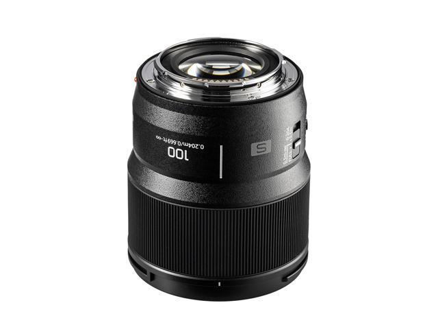 Panasonic Lumix S 100mm f/2.8 Macro Lens L-Mount, Weather-Sealed - Bundle