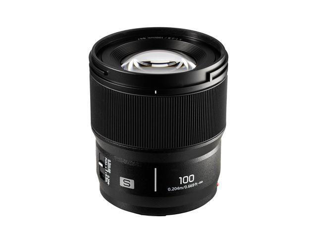 Panasonic Lumix S 100mm f/2.8 Macro Lens L-Mount, Weather-Sealed - Bundle
