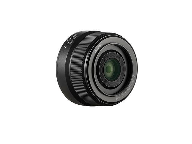 Nikon Z DX 24mm f/1.7 Lens APS-C Prime, Fast Aperture, Lightweight - Bundle