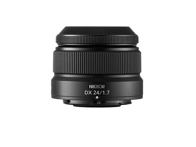 Nikon Z DX 24mm f/1.7 Lens APS-C Prime, Fast Aperture, Lightweight - Bundle