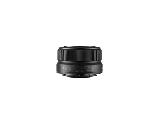 Nikon Z DX 24mm f/1.7 Lens APS-C Prime, Fast Aperture, Lightweight - Bundle