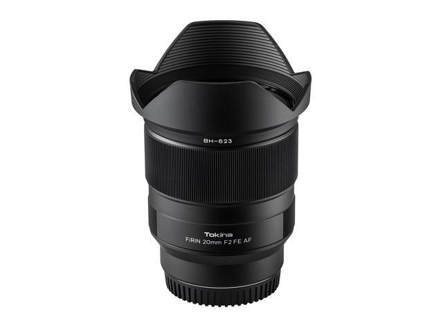 Tokina FiRIN 20mm f/2 FE AF Lens Sony E-Mount, Wide-Angle, Metal Build - Bundle