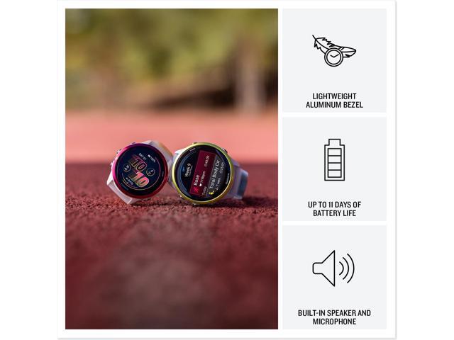 Garmin - Forerunner 570 GPS Smartwatch 47 mm Aluminum - Indigo Aluminum - (2025) - image 4