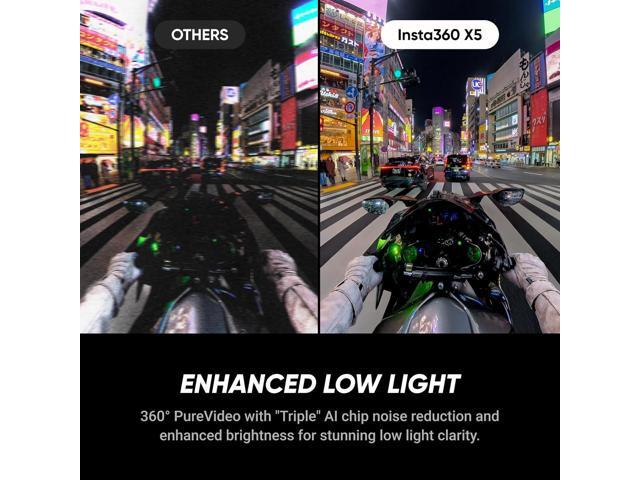 Insta360 - X5 Essentials Bundle - Black - image 5