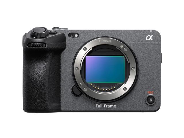 Sony - FX3A Cinema Line Full-frame Camera - Black - image 9