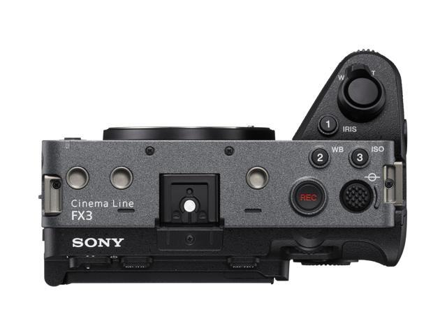 Sony - FX3A Cinema Line Full-frame Camera - Black - image 10