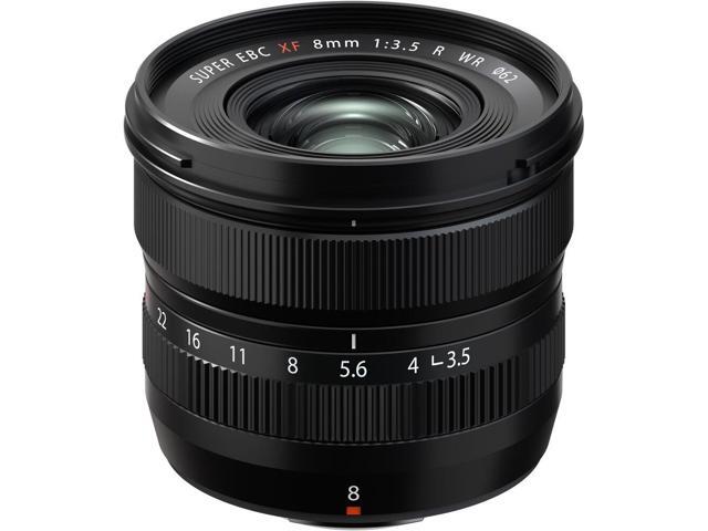 FUJIFILM XF 8mm f/3.5 R WR Lens, 32GB Memory Card,Bundle