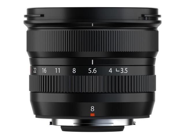 FUJIFILM XF 8mm f/3.5 R WR Lens, 32GB Memory Card,Bundle