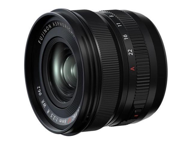 FUJIFILM XF 8mm f/3.5 R WR Lens, 32GB Memory Card,Bundle