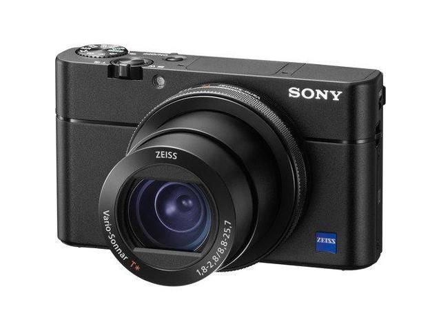 Cyber-Shot DSC-RX100 V Digital Camera (International Version No Warranty)