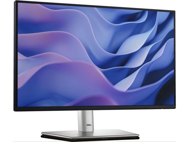 Dell - 21.5" IPS LED FHD 100Hz Monitor (VGA, USB, HDMI) - Black, Silver, Multicolor - image 3