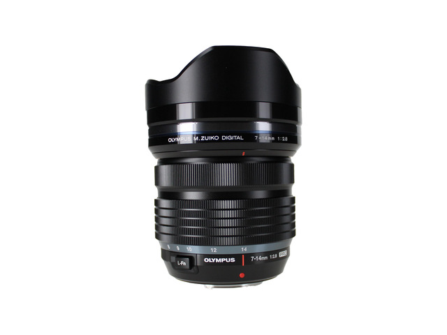 Olympus M. Zuiko Digital ED 7-14mm f/2.8 PRO Lens Bundle