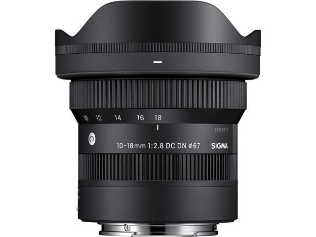 Sigma 10-18mm f/2.8 DC DN Contemporary Sony E Bundle