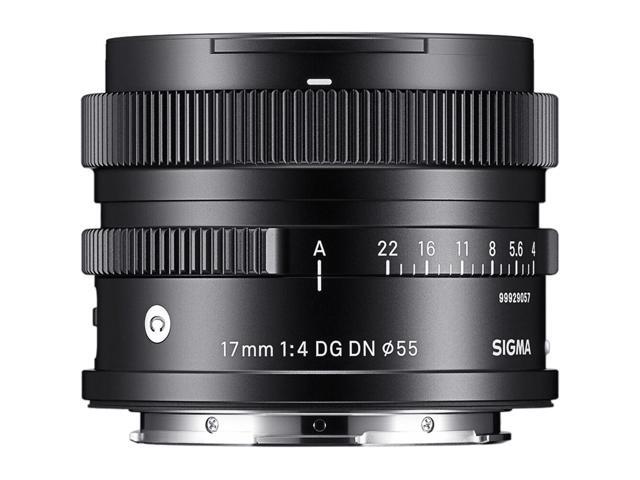 Sigma 17mm f/4 DG DN Contemporary Leica L Bundle