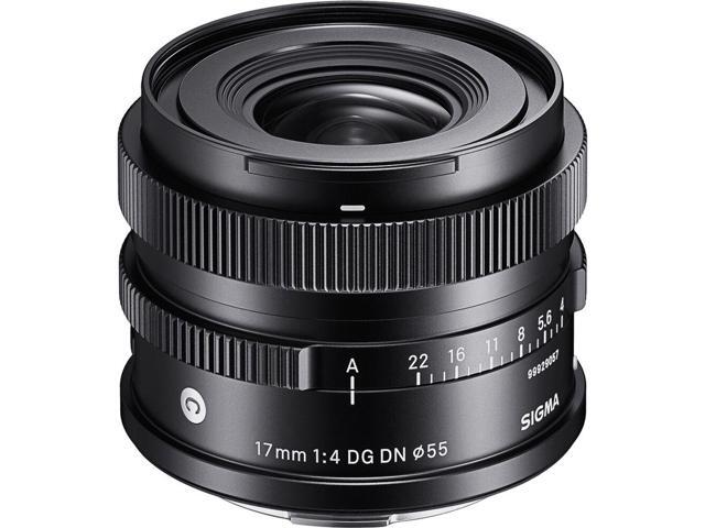 Sigma 17mm f/4 DG DN Contemporary Leica L Bundle