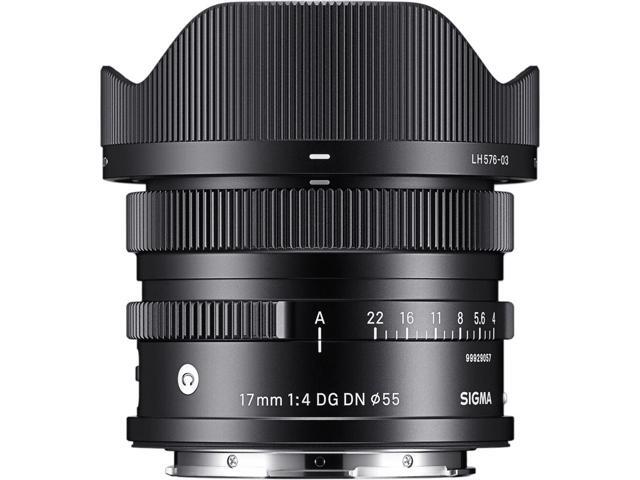 Sigma 17mm f/4 DG DN Contemporary Leica L Bundle
