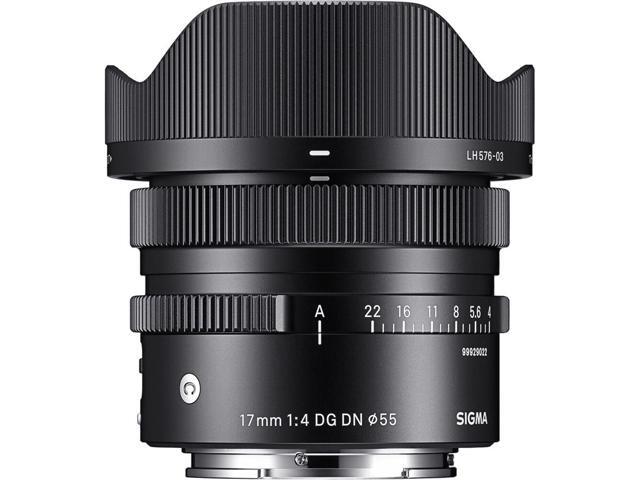Sigma 17mm f/4 DG DN Contemporary Sony E Bundle
