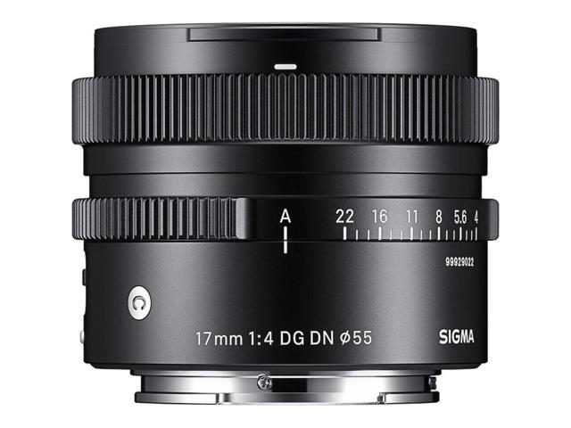 Sigma 17mm f/4 DG DN Contemporary Sony E Bundle