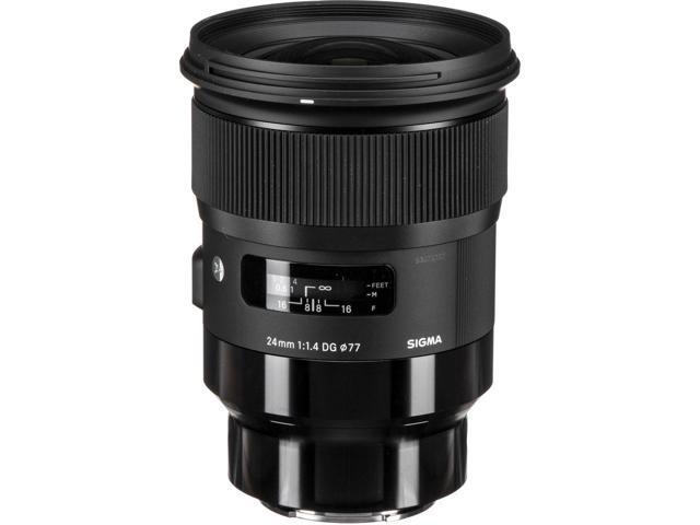 Sigma 24mm f/1.4 DG HSM Art Sony E Mount Bundle
